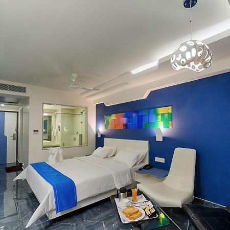 Hotel Vijay Elanza Kójamputtúr Exteriér fotografie
