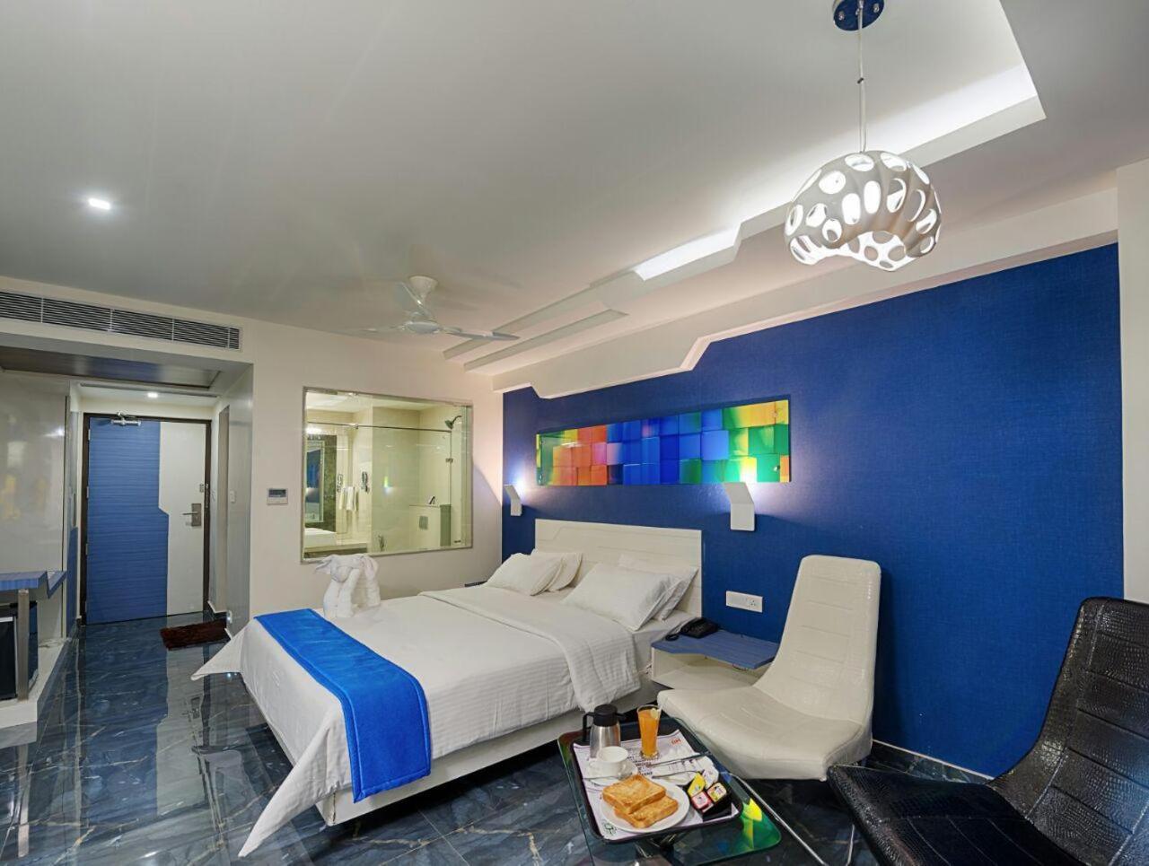 Hotel Vijay Elanza Kójamputtúr Exteriér fotografie