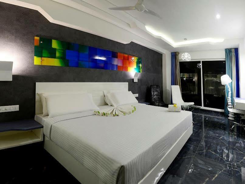 Hotel Vijay Elanza Kójamputtúr Exteriér fotografie